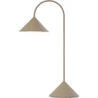 Frandsen Grasp kannettava pöytälamppu Sand Grey, 47 cm