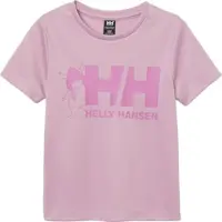 Helly Hansen K Hh Tech Graphic T-Shirt - Pink - 86
