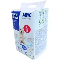 Savic 2x50kpl Puppy Trainer Pads, L koirille