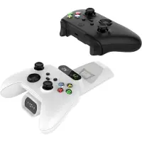 FIXED dual charger xbox one s/x & elite white
