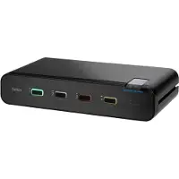 Belkin 4-Port Dual Head DP/HDMI (F1DN204KVM-UNN4)