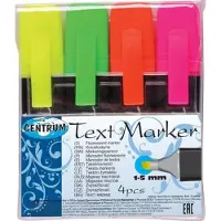 Centrum Highlighter 1-5mm. 4ass. colors