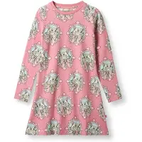 Smafolk Gala Mekko Blush Cream Blush Cream 3-4 Y Vaaleanpunainen 3-4 vuotta Tytöt