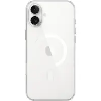 Apple Kirkas kuori MagSafella iPhone 16 Sarja