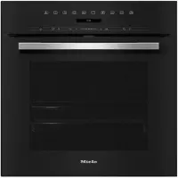 Miele DGC 7151 yhdistelmähöyryuuni, musta