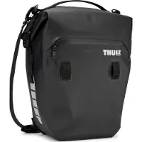 Thule Shield Pannier 22L Black Pyörälaukut 22 L