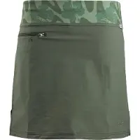 Skhoop Outdoor Skort Women Dk. Green - XS