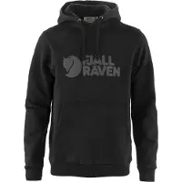 Fjällräven logo hoodie m