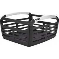 Thule Pack'n Pedal Basket Pyöräkori , musta
