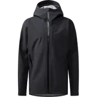 Haglöfs Front Proof II Jacket Men True Black - S
