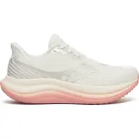 Saucony Women's Triumph 23 Ivory/mauve Juoksukengät 35.5