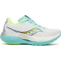 Saucony Women's Endorphin Trainer White/aqua Juoksukengät 42.5