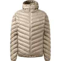 Haglöfs Men's Särna Mimic Hood Chalk Beige S