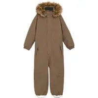 Color Kids Kids' Coverall With Fake Fur Fossil Haalarit 122