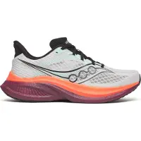 Saucony Men's Endorphin Speed 5 White/Crimson Juoksukengät 40.5
