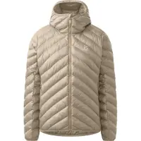 Haglöfs Särna Mimic Hood Women Chalk Beige - XS