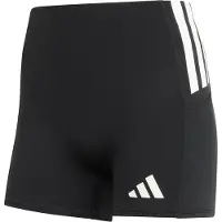 Adidas Urheiluhousut 'Adizero' musta / valkoinen