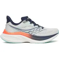 Saucony Women's Endorphin Speed 5 White/Navy Juoksukengät 40
