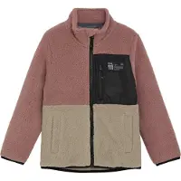 Color Kids Kids' Fleece Jacket Woodrose Välikerrospuserot 134