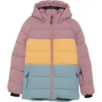 Color Kids Kids' Ski Jacket Quilt & Colorblock Woodrose Laskettelutakit vuorelliset 122
