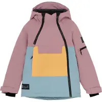Color Kids Kids' Ski Anorak Woodrose Laskettelutakit vuorelliset 116