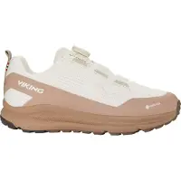 Viking Footwear Women's Motion Low GORE-TEX Boa Cream/brown Vaelluskengät 38