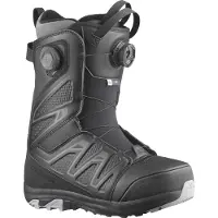 Salomon Ivy SJ BOA 2027 Lumilautakengät black / black / lilac gray Koko 24.0
