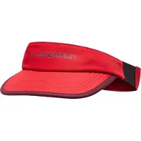 La Sportiva Skyline Visor Red Black, Size S/M