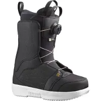 Salomon Women's Pearl BOA Black/White/Gold Laskettelumonot 23