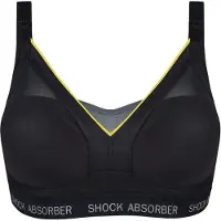 Shock Absorber Active Shape Support Bra 015F - Black - E x 75