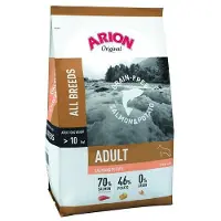 Arion - Dog Food - Grain-free - Salmon & Potato - 12 Kg (104961)