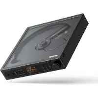 Fiio DM15 R2R, 471,5 g, musta, Henkilökohtainen cd-soitin