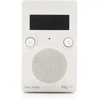 Tivoli Audio Pal+ BT Gen3 pöytä-/matkaradio, valkoinen