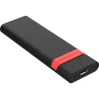 Verbatim Ulkoinen kotelo M.2 NVMe SSD-levylle, 3.2 Gen2 USB-C, hopea