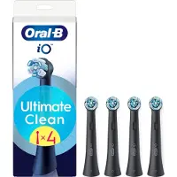 Oral-B Hammasharja Braun Varaharja io musta 4 kpl