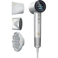 SKINVIBE Hiustenkuivaaja Aurea Family X Plasma Silver