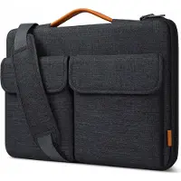 Inateck Laptoptasche 14" Rundumschutz [LB03008-14_black GRAY