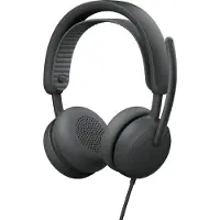 Logitech Zone Wired 2, Langallinen, 20 - 20000 Hz, Puhelut/Musiikki, 223,5 g, Kuulokkeet, Grafiitti