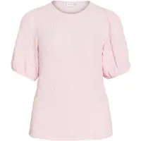 Vila Vifall O-Neck 2/4 Top - Noos - Pink - XS