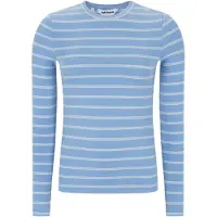 Soft Rebels Srfenja Stripe O-Neck Top - Blue - L