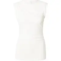 Rosemunde Rwbillie Sl Drape Top - Cream - 38