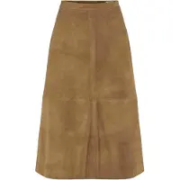 Soft Rebels Srpetra Suede Skirt - Brown - XL