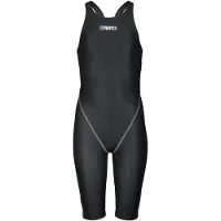 Arena Urheilullinen uima-asu 'POWERSKIN ST NEXT OB JR' musta