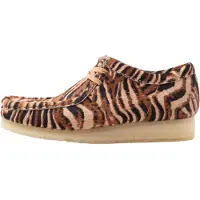Clarks Originals Mokkasiinit 'Wallabee' beige / ruskea / musta