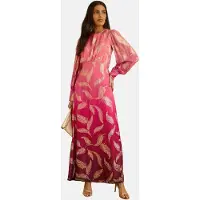 Love & roses Mekko kulta / roosa / magenta