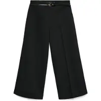 Vero Moda Suorat housut 'VMElma' musta