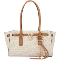 Michael Kors Olkalaukku konjakki / pastellinkeltainen