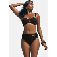 Love & roses Bikinitoppi musta
