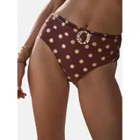 Love & roses Bikinihousut beige / ruskea