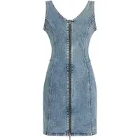 Karl lagerfeld Jeans B2w13081 Hihaton Lyhyt Mekko